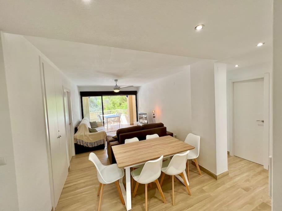 דירות לה הרדורה La Caleta Sea Views And Pool מראה חיצוני תמונה